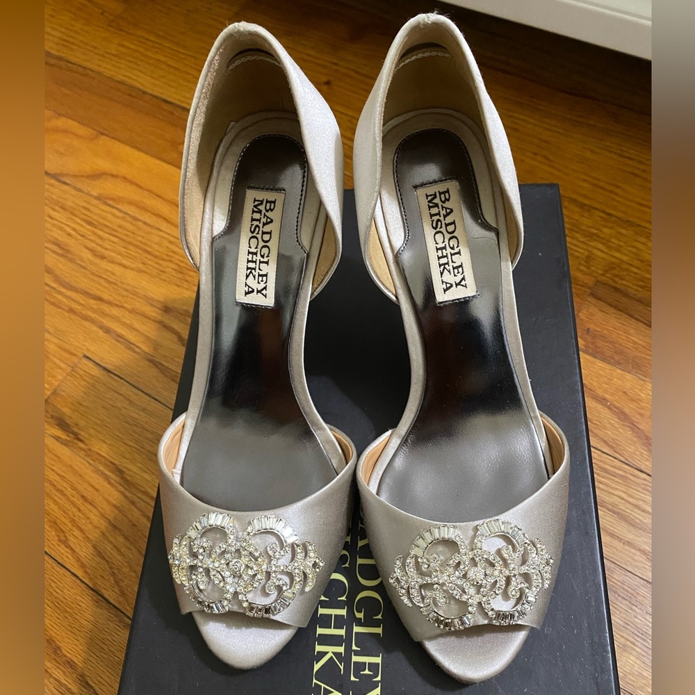 Badgley mischka shoes